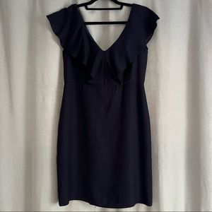 Jenny Yoo Ruffle Dress